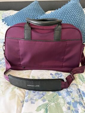 Nomad Lane luxury weekender bag